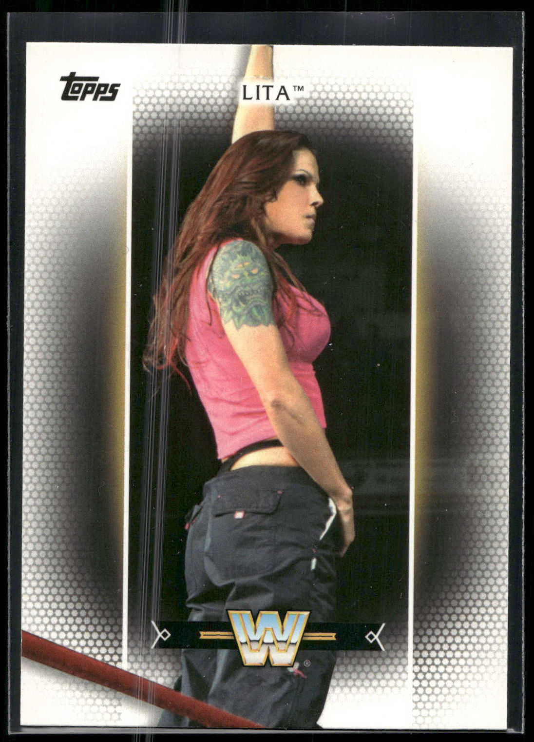 2017 Topps WWE Women's Division #R-26 Lita