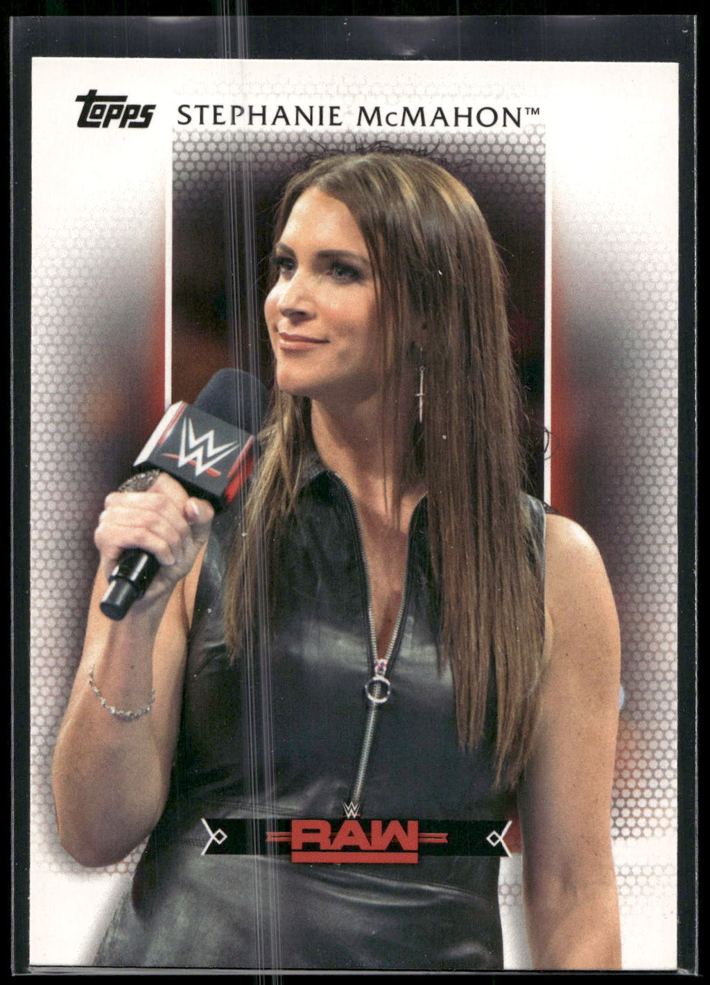 2017 Topps WWE Women's Division #R-24 Stephanie McMahon