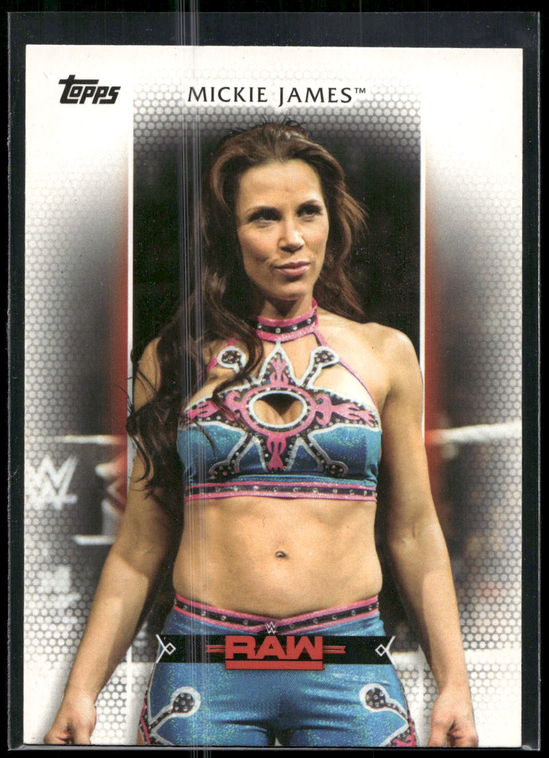 2017 Topps WWE Women's Division #R-21 Mickie James
