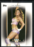 2017 Topps WWE Women's Division #R-38 Eve Torres