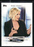 2017 Topps WWE Women's Division #R-35 Renee Young