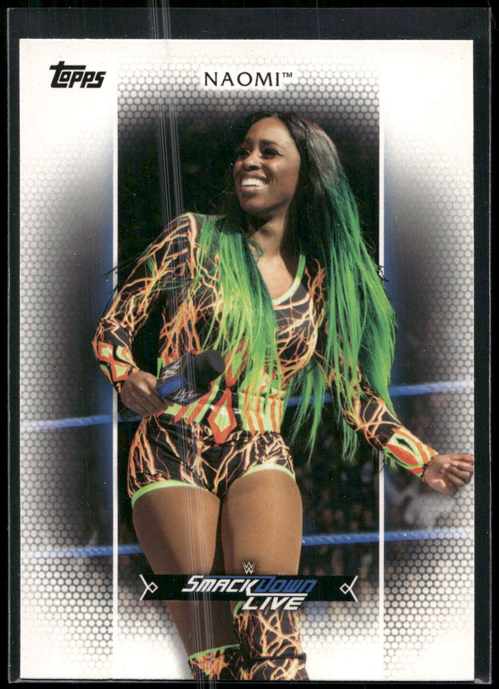 2017 Topps WWE Women's Division #R-32 Naomi