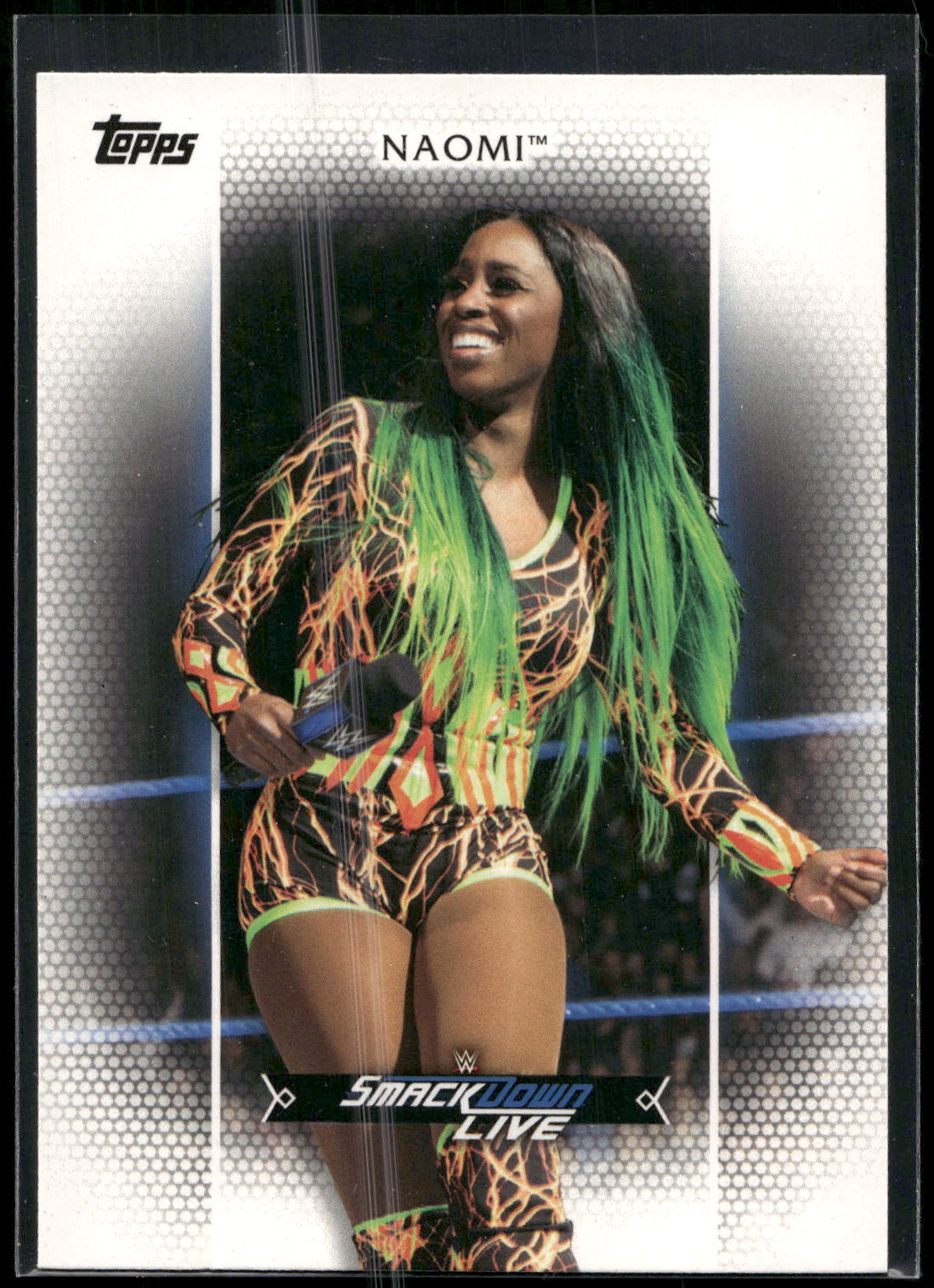 2017 Topps WWE Women's Division #R-32 Naomi
