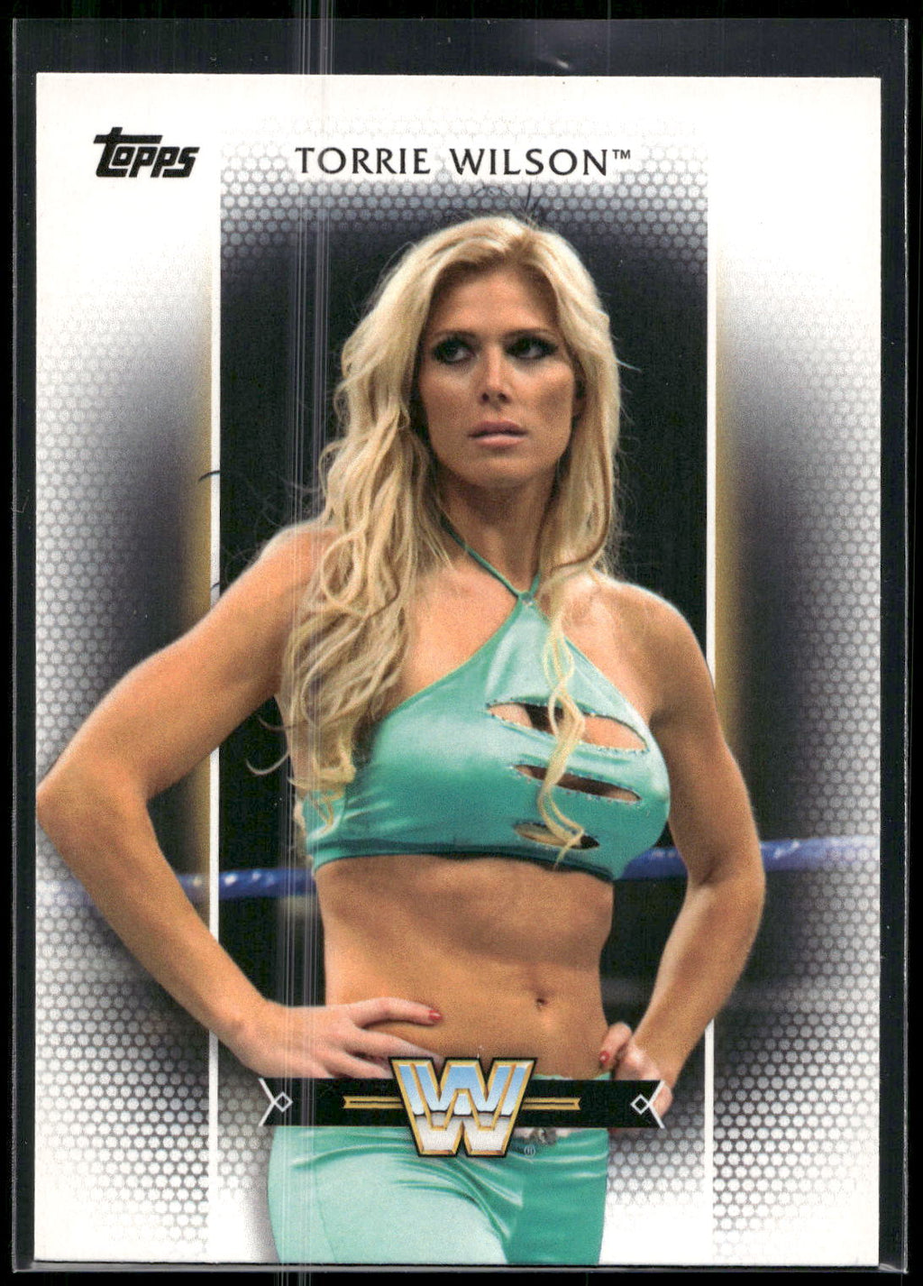2017 Topps WWE Women's Division #R-50 Torrie Wilson