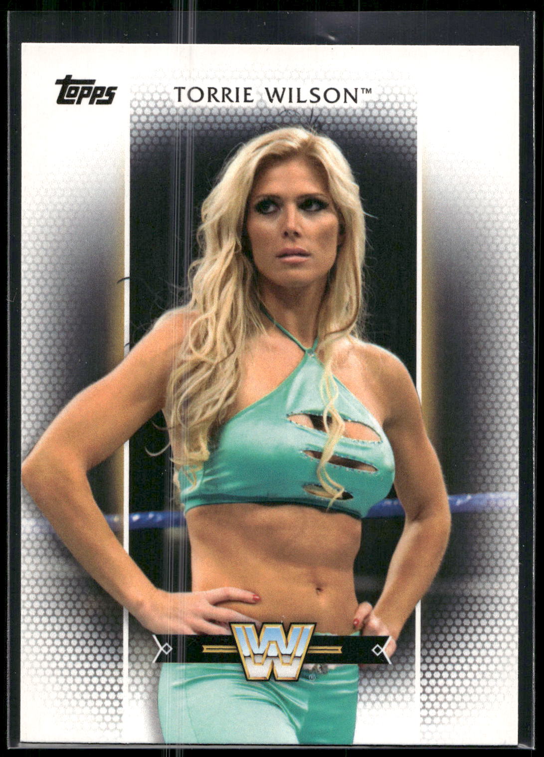 2017 Topps WWE Women's Division #R-50 Torrie Wilson