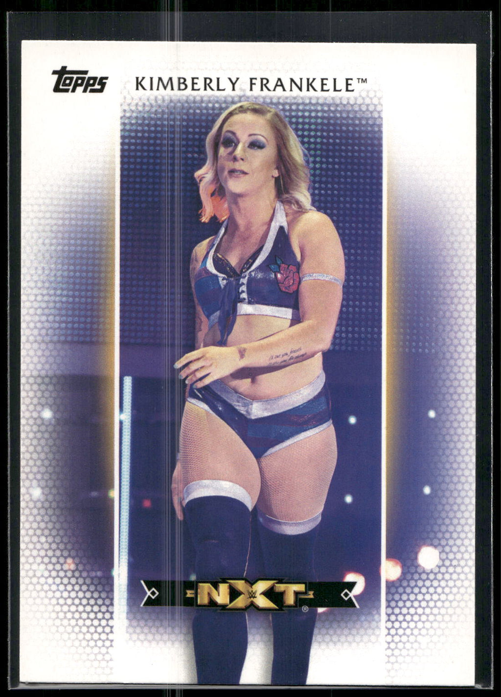 2017 Topps WWE Women's Division #R-6 Kimberly Frankele