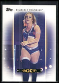 2017 Topps WWE Women's Division #R-6 Kimberly Frankele