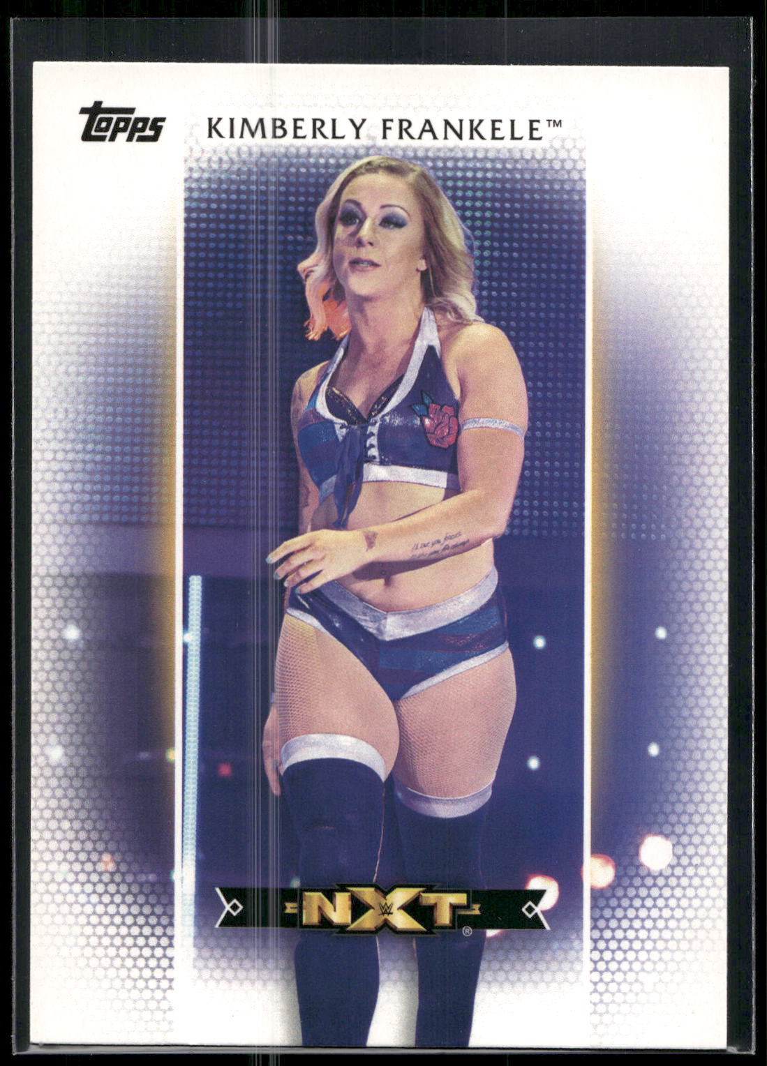 2017 Topps WWE Women's Division #R-6 Kimberly Frankele