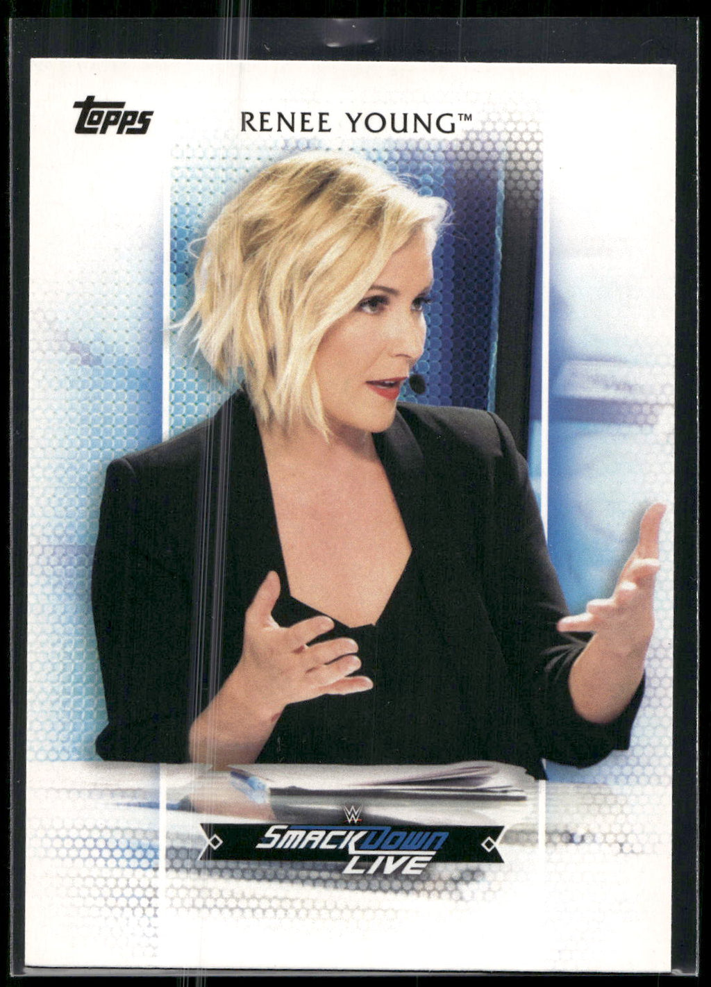 2017 Topps WWE Women's Division #R-35 Renee Young