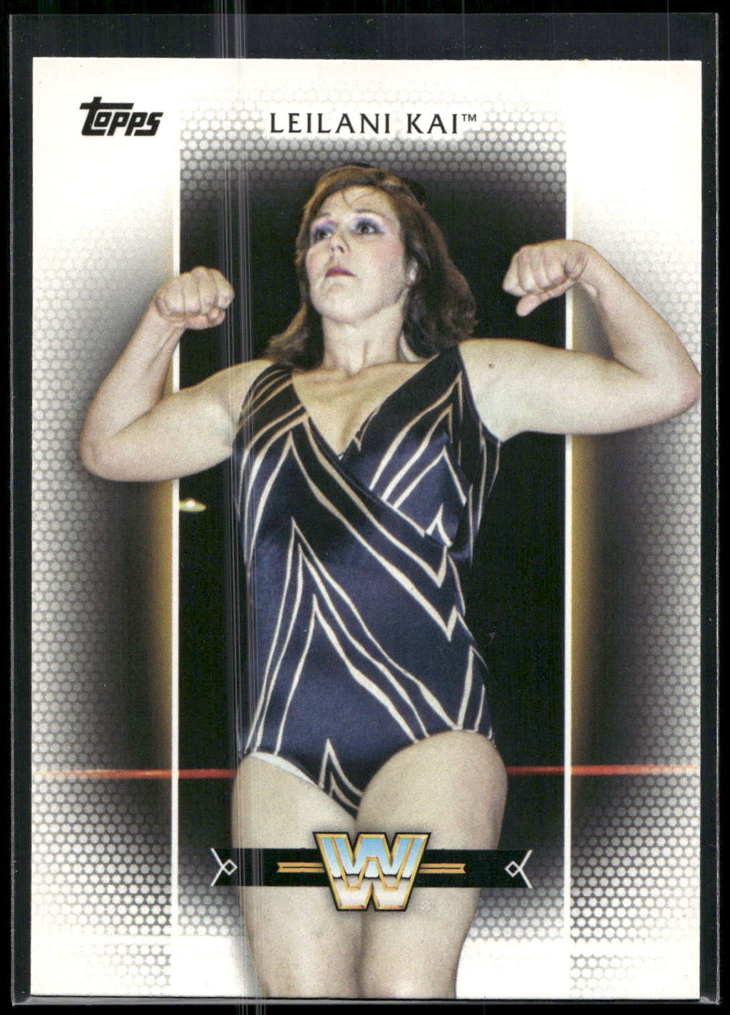 2017 Topps WWE Women's Division #R-48 Leilani Kai