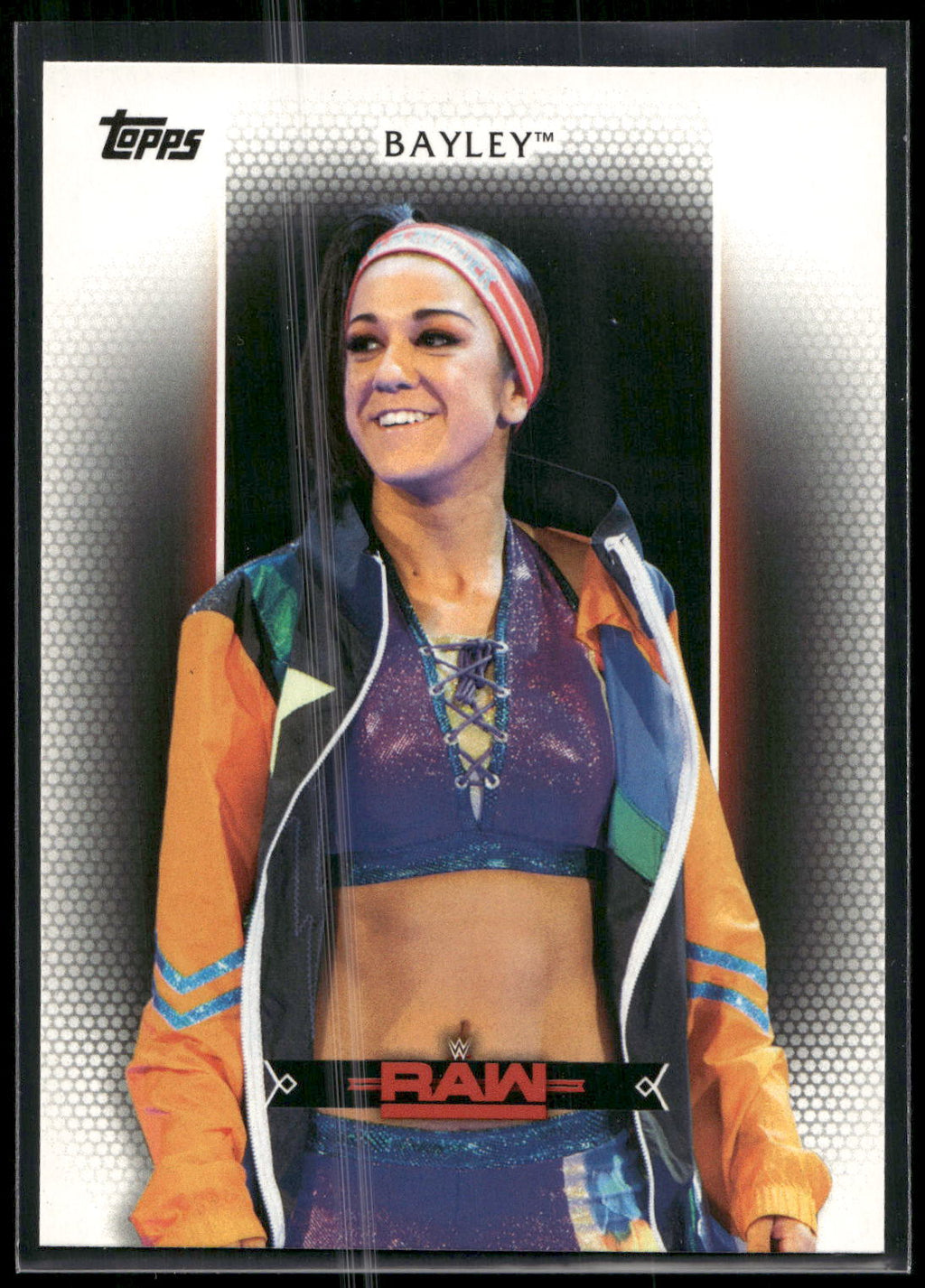 2017 Topps WWE Women's Division #R-15 Bayley