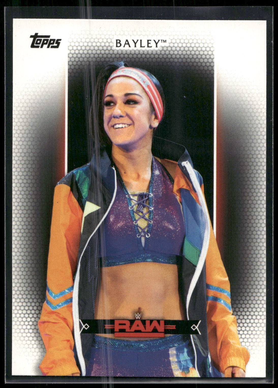 2017 Topps WWE Women's Division #R-15 Bayley