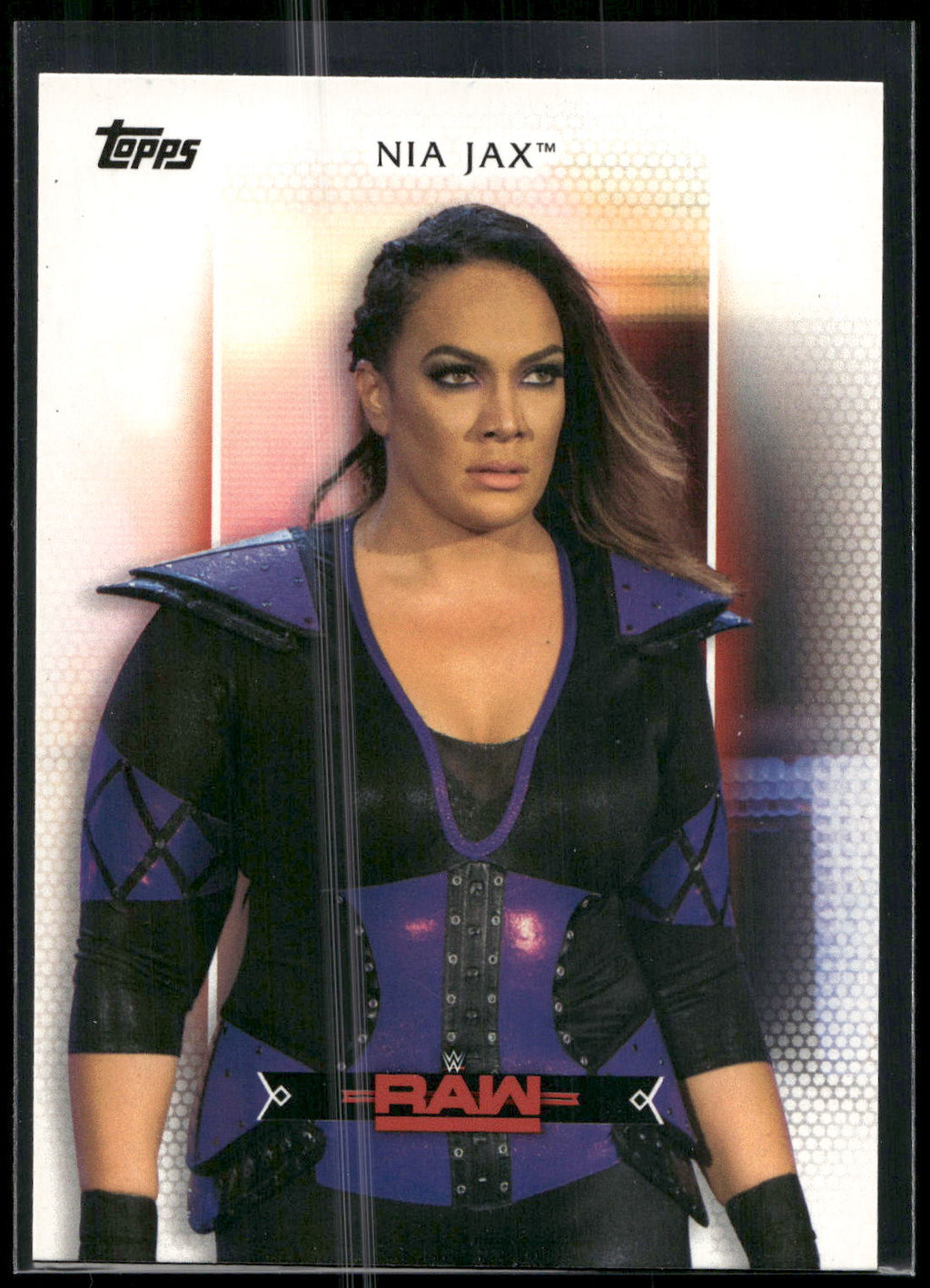 2017 Topps WWE Women's Division #R-22 Nia Jax