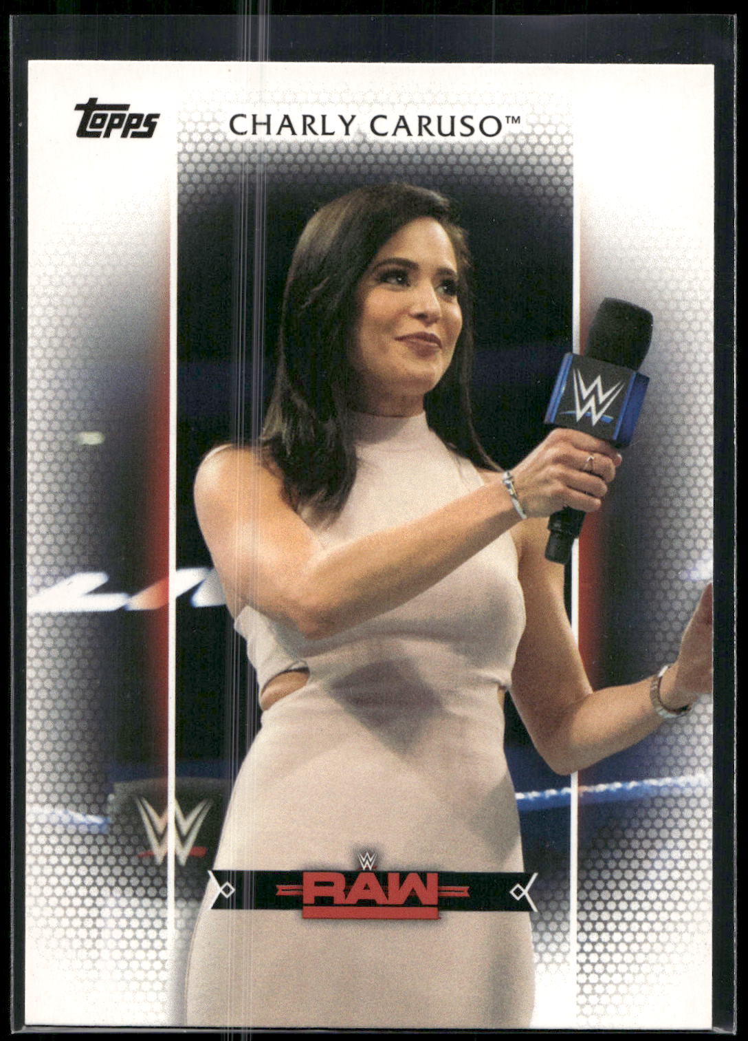 2017 Topps WWE Women's Division #R-16 Charly Caruso