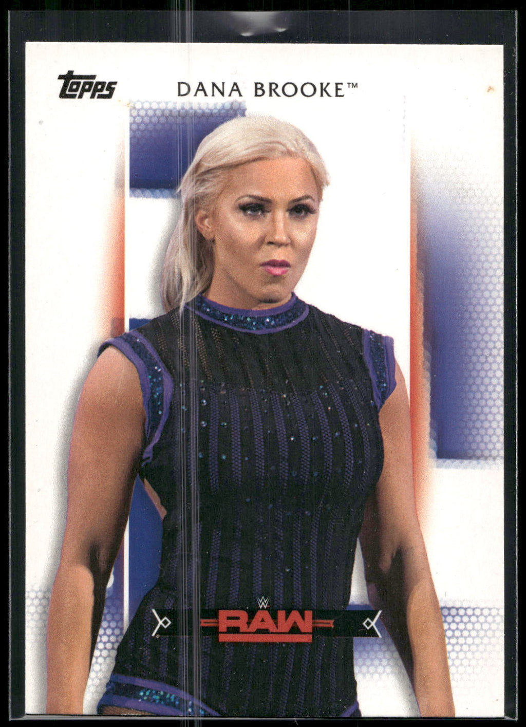 2017 Topps WWE Women's Division #R-17 Dana Brooke