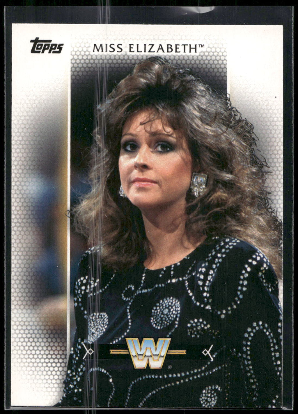 2017 Topps WWE Women's Division #R-39 Miss Elizabeth