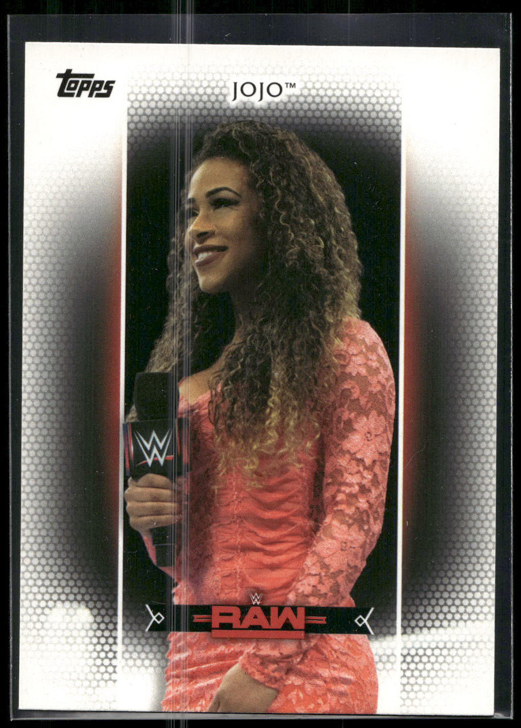2017 Topps WWE Women's Division #R-19 JoJo