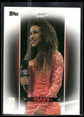 2017 Topps WWE Women's Division #R-19 JoJo