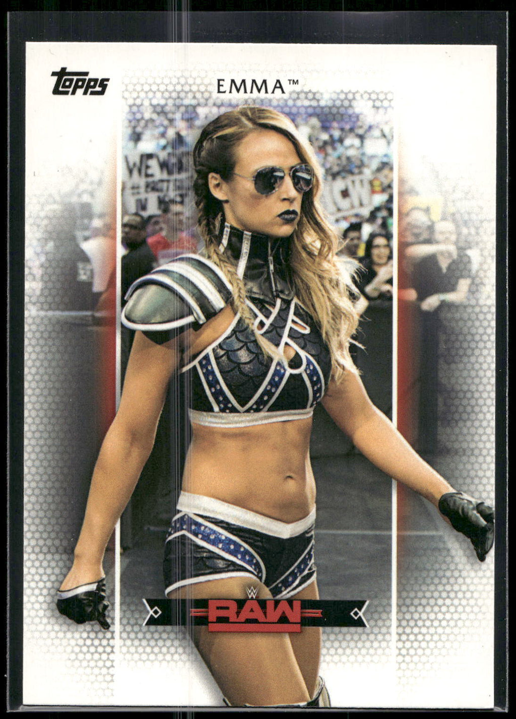 2017 Topps WWE Women's Division #R-18 Emma