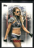 2017 Topps WWE Women's Division #R-18 Emma