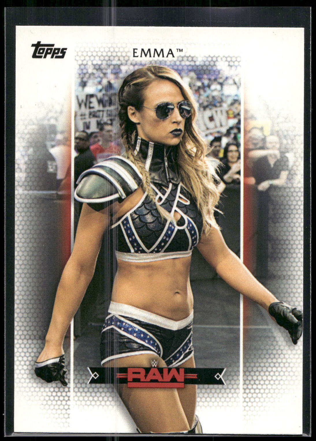 2017 Topps WWE Women's Division #R-18 Emma