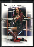 2017 Topps WWE Women's Division #R-23 Sasha Banks