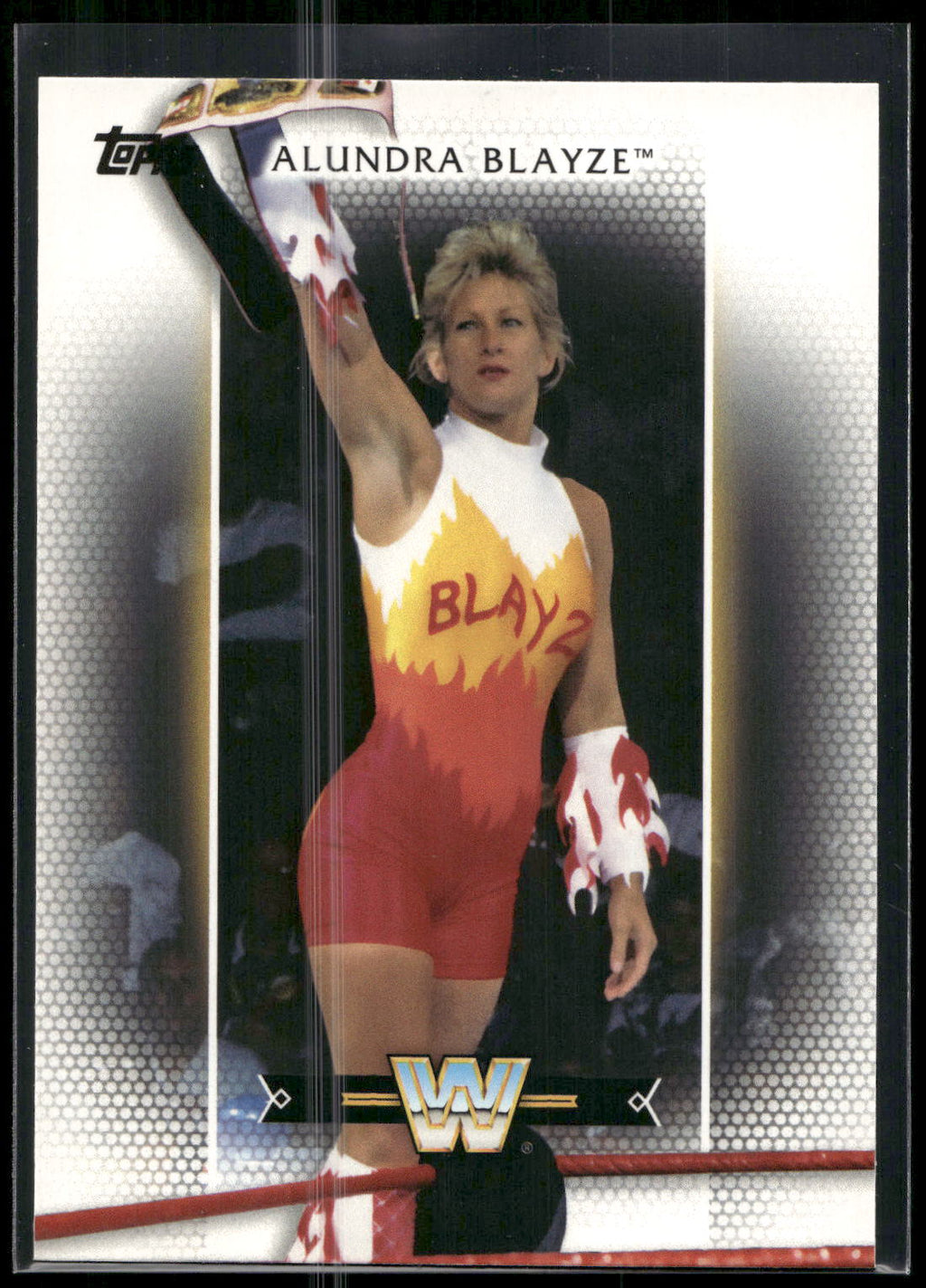 2017 Topps WWE Women's Division #R-37 Alundra Blayze