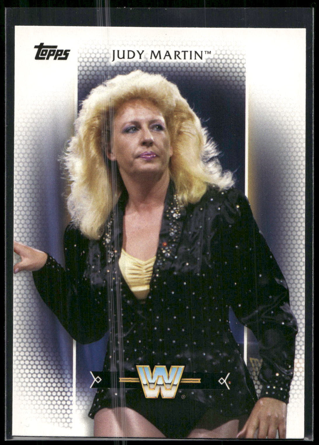 2017 Topps WWE Women's Division #R-46 Judy Martin