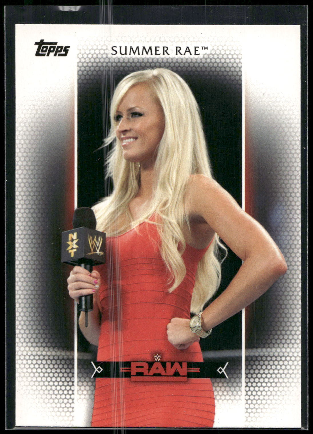 2017 Topps WWE Women's Division #R-25 Summer Rae
