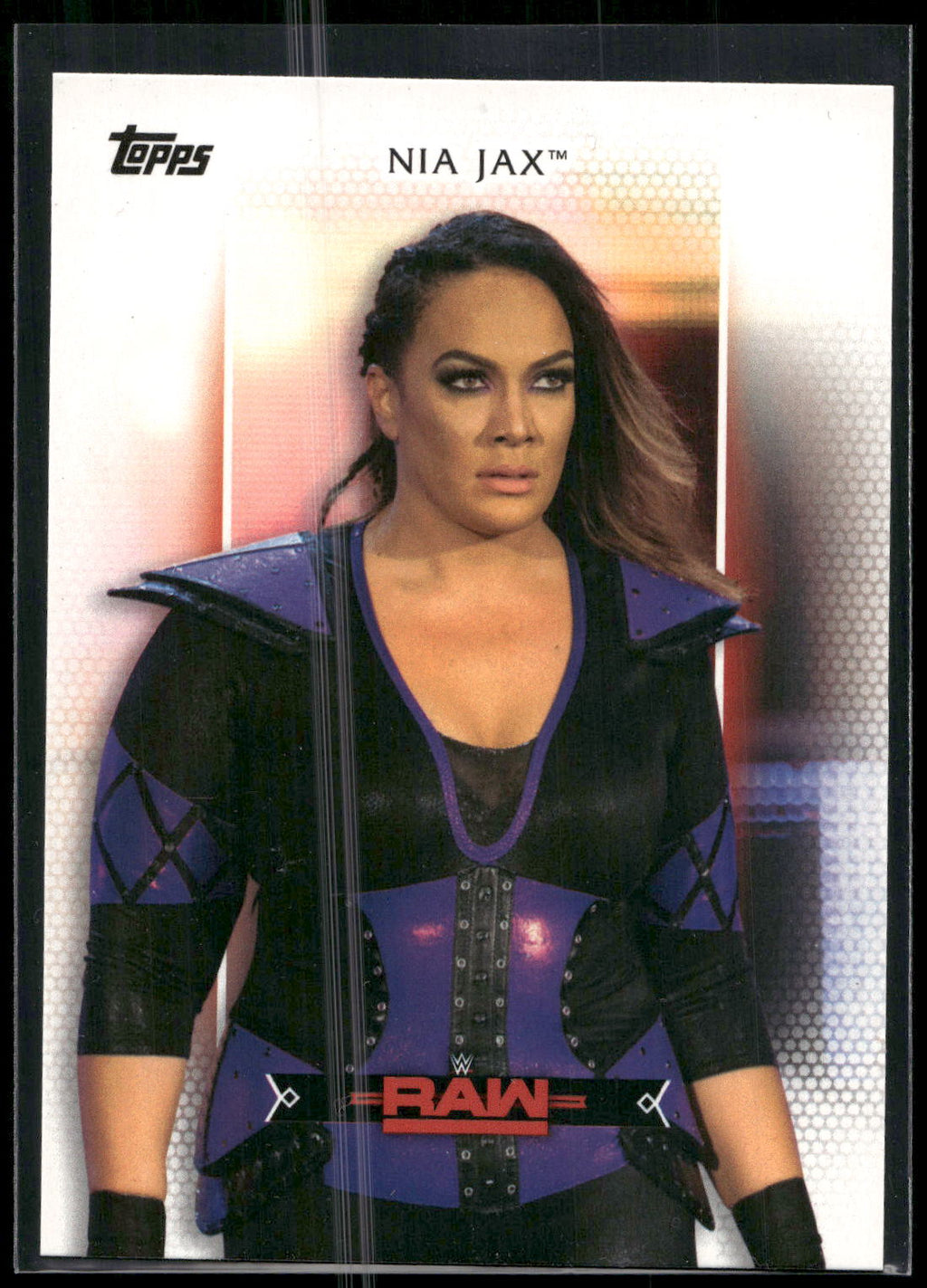 2017 Topps WWE Women's Division #R-22 Nia Jax