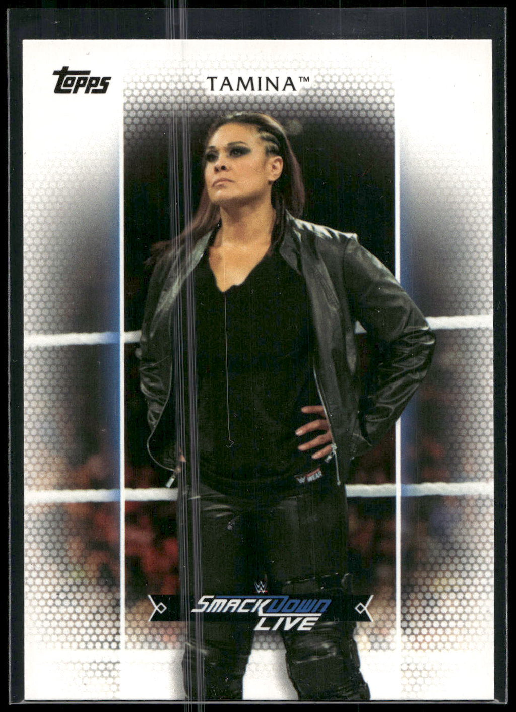 2017 Topps WWE Women's Division #R-36 Tamina