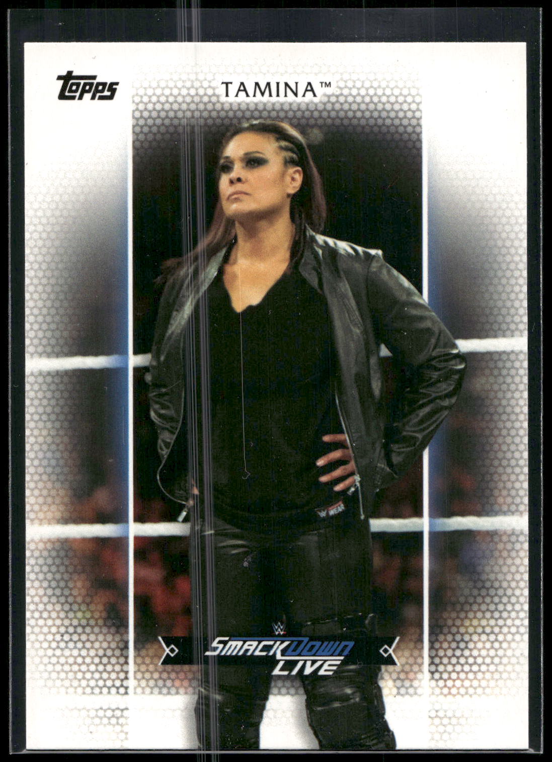 2017 Topps WWE Women's Division #R-36 Tamina