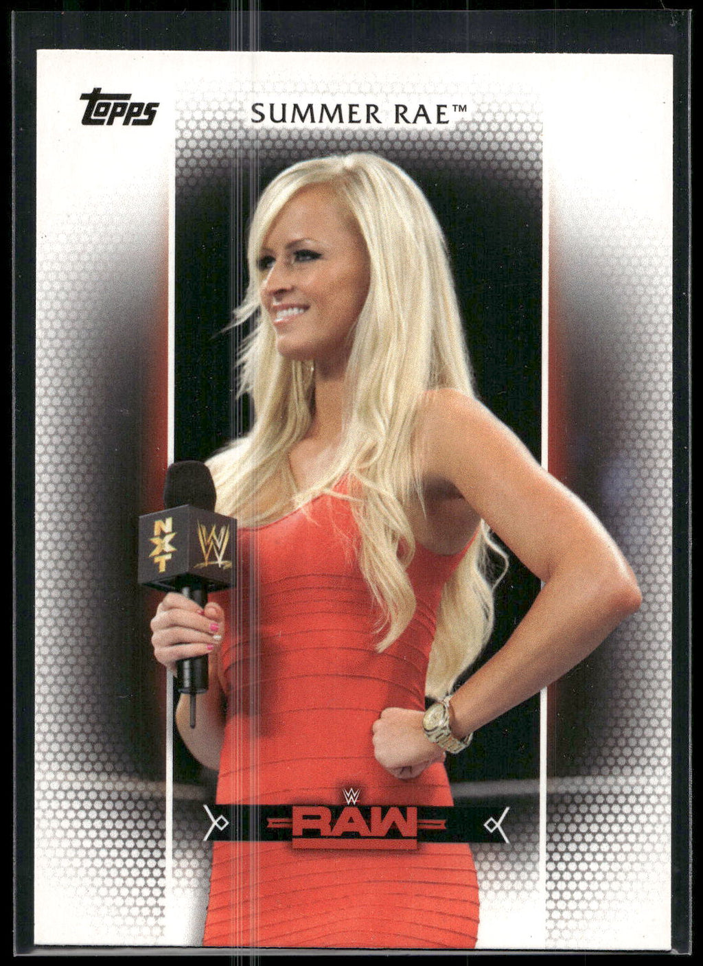 2017 Topps WWE Women's Division #R-25 Summer Rae