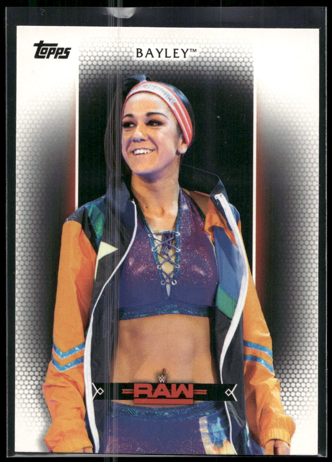 2017 Topps WWE Women's Division #R-15 Bayley