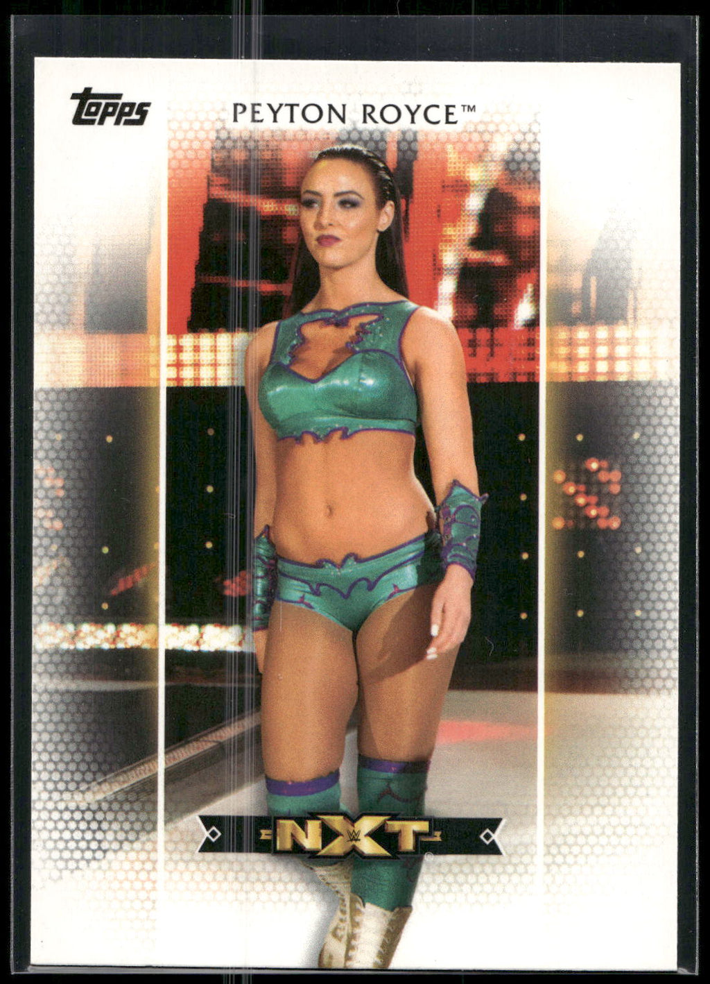 2017 Topps WWE Women's Division #R-10 Peyton Royce