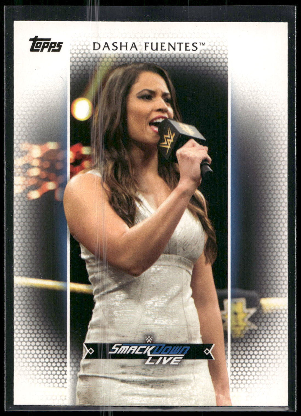 2017 Topps WWE Women's Division #R-30 Dasha Fuentes