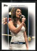 2017 Topps WWE Women's Division #R-30 Dasha Fuentes