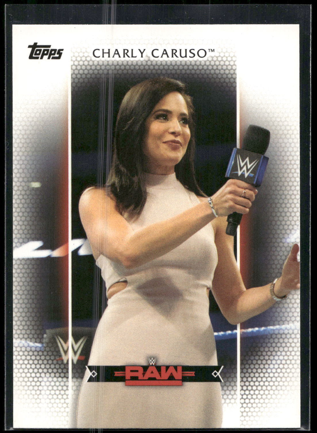 2017 Topps WWE Women's Division #R-16 Charly Caruso