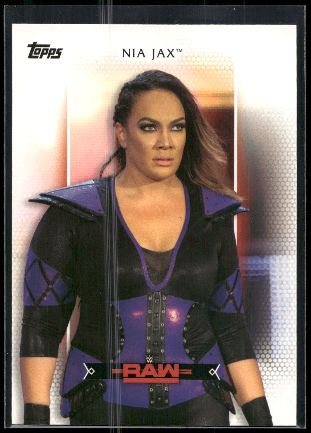 2017 Topps WWE Women's Division #R-22 Nia Jax