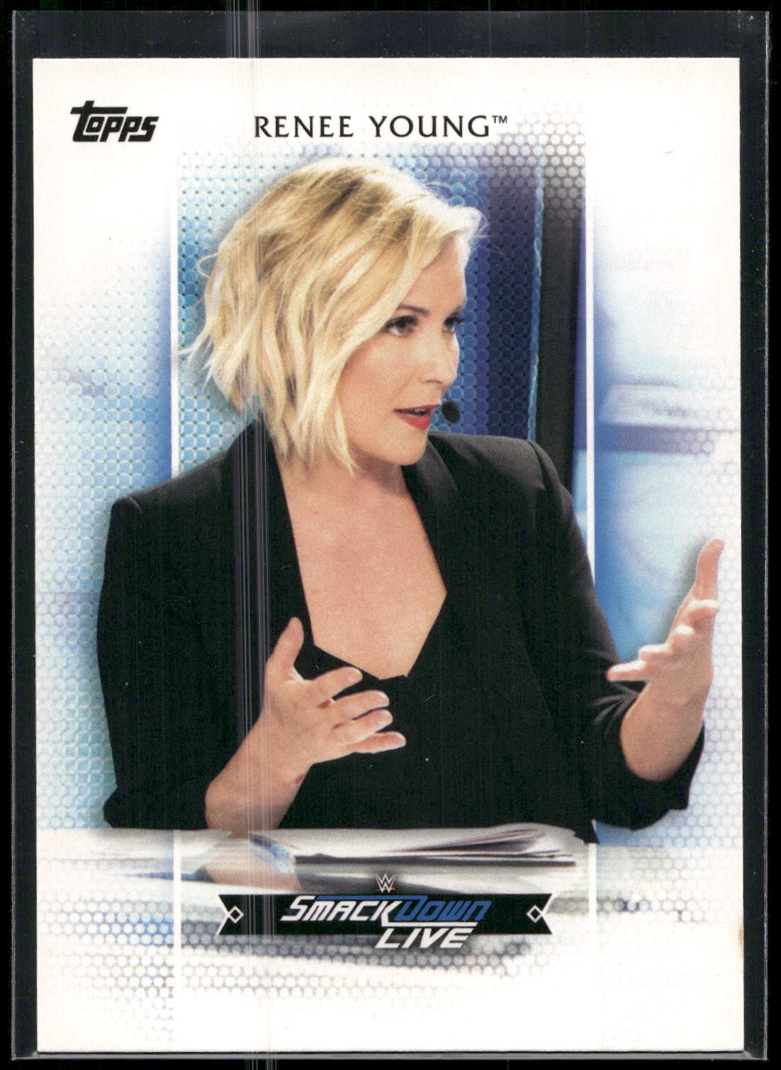 2017 Topps WWE Women's Division #R-35 Renee Young