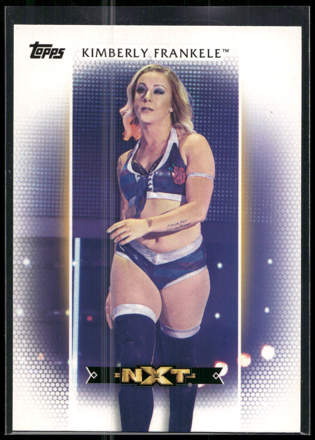 2017 Topps WWE Women's Division #R-6 Kimberly Frankele