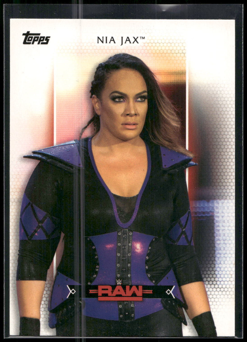 2017 Topps WWE Women's Division #R-22 Nia Jax