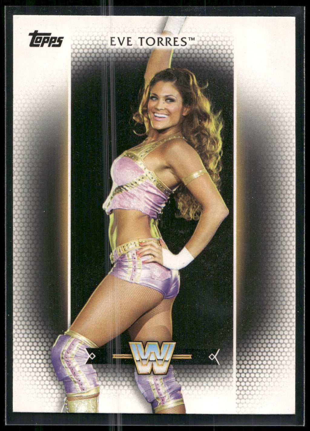2017 Topps WWE Women's Division #R-38 Eve Torres