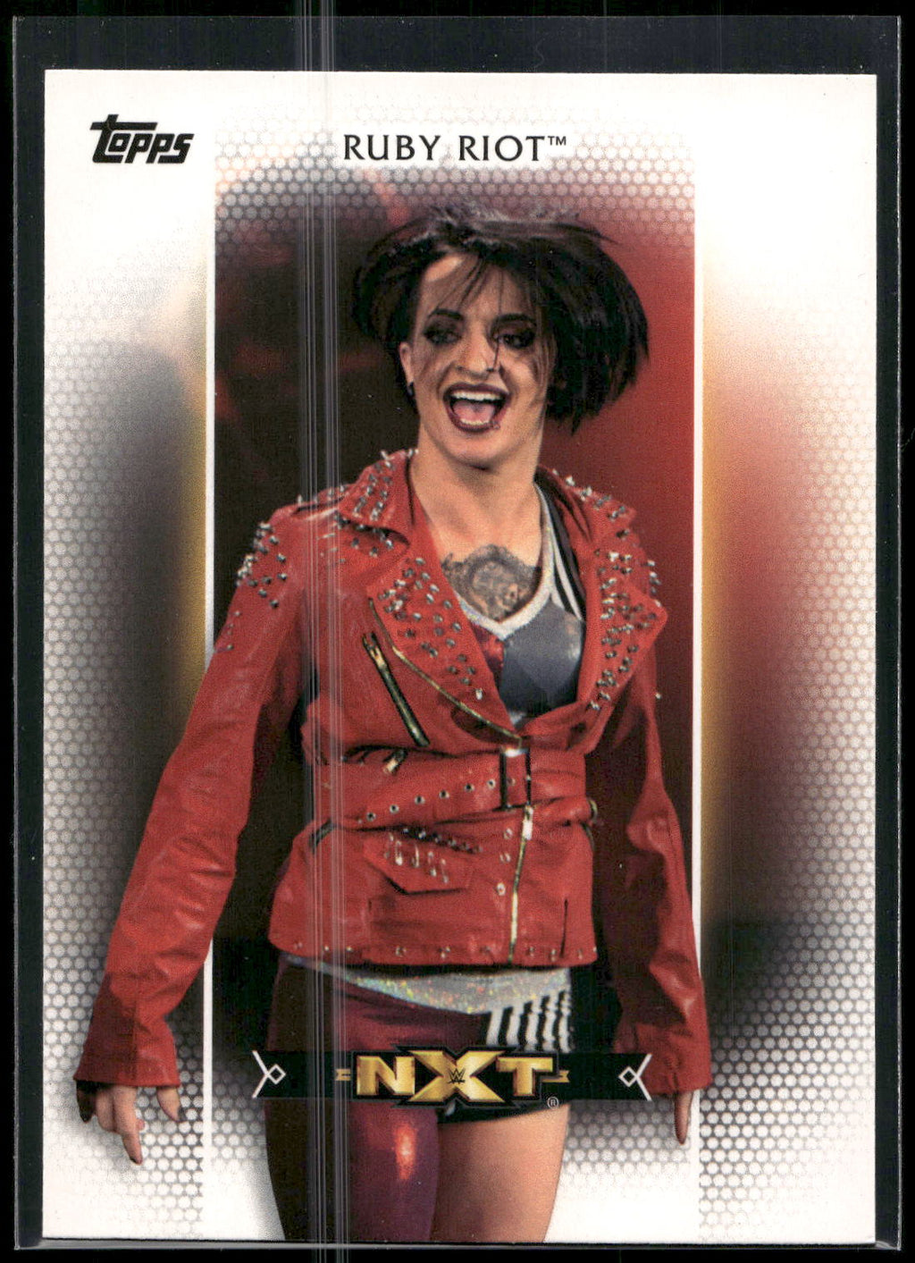 2017 Topps WWE Women's Division #R-11 Ruby Riot