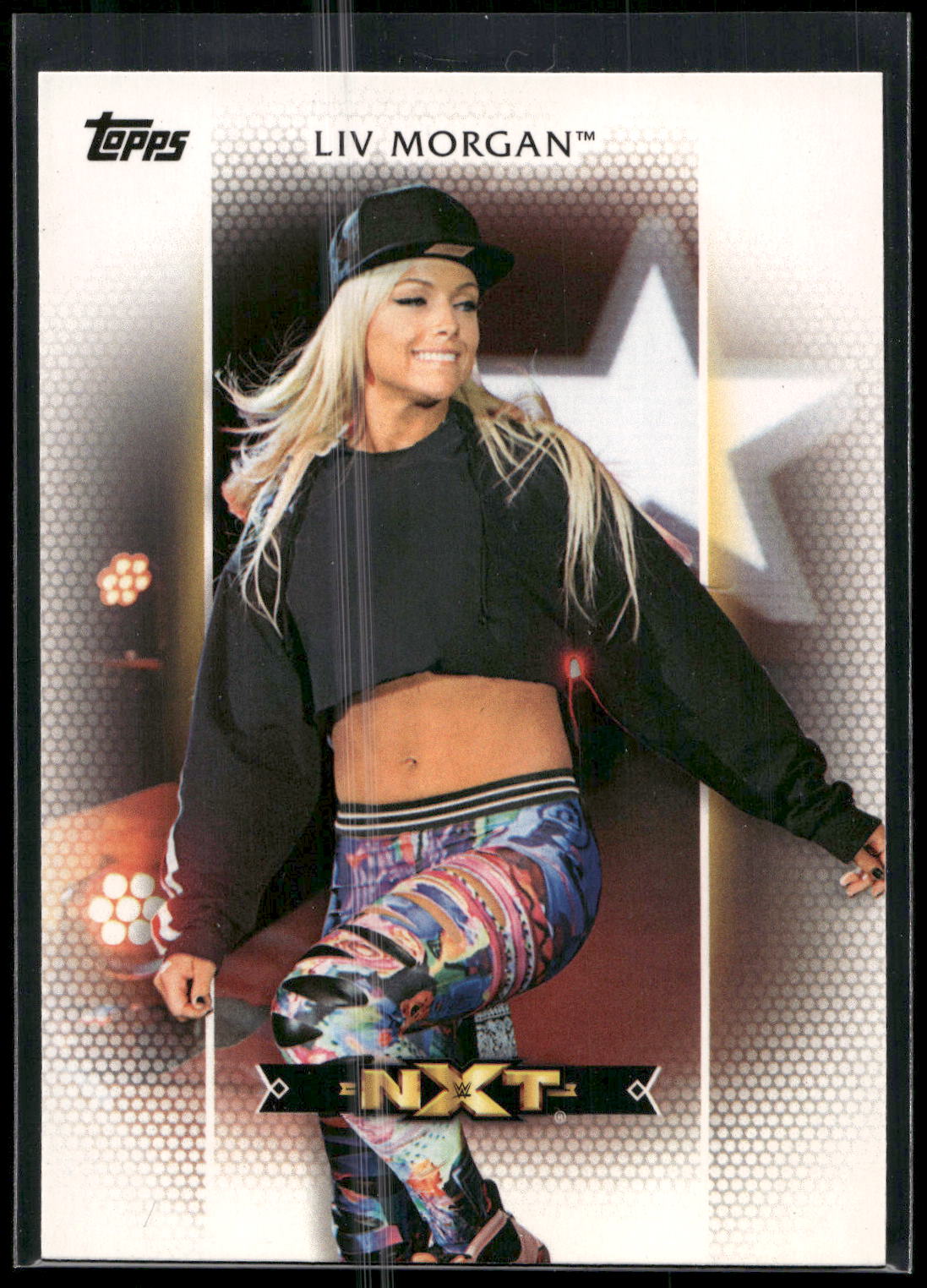 2017 Topps WWE Women's Division #R-7 Liv Morgan