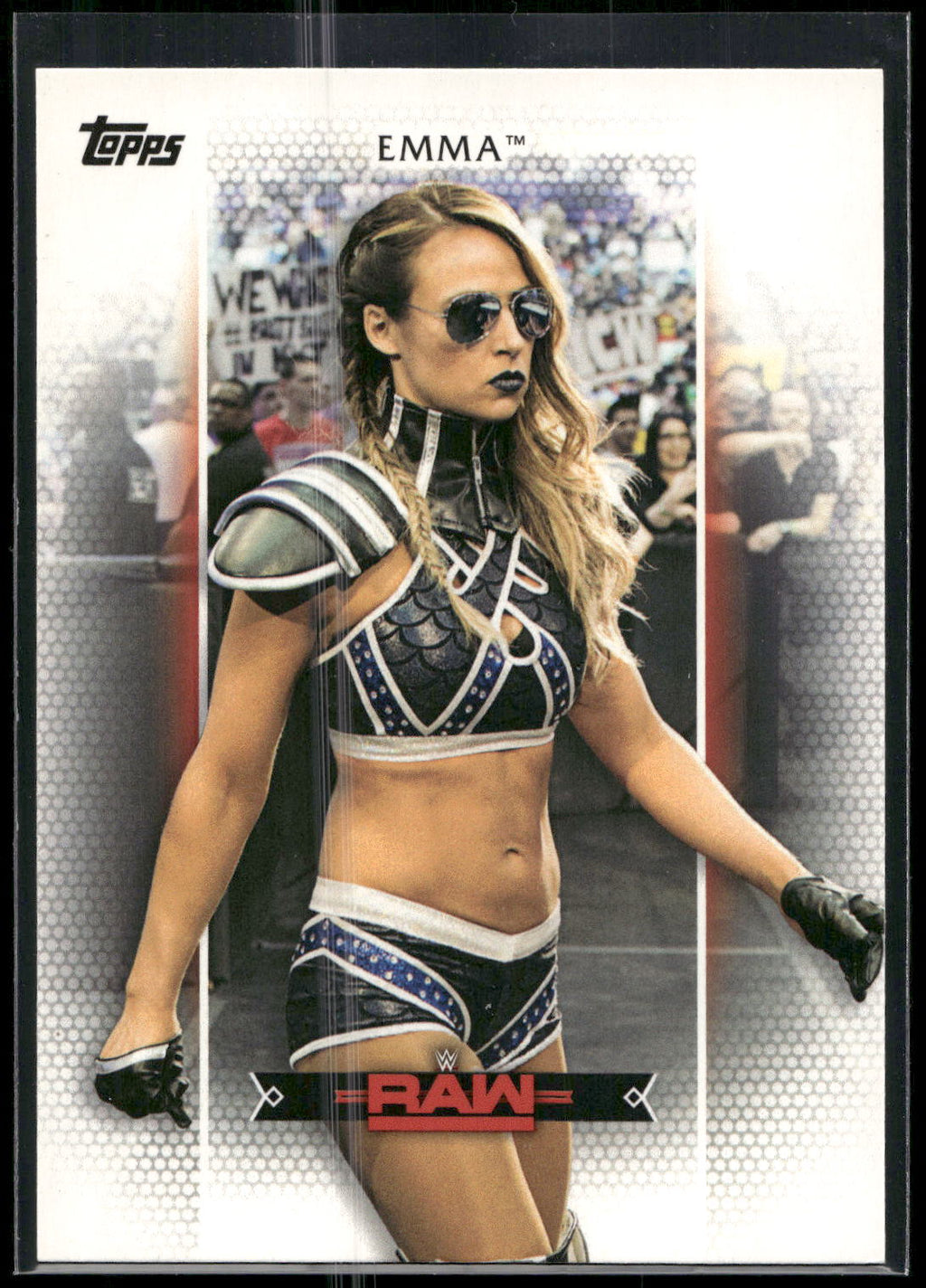 2017 Topps WWE Women's Division #R-18 Emma