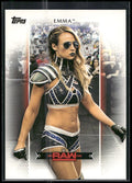 2017 Topps WWE Women's Division #R-18 Emma