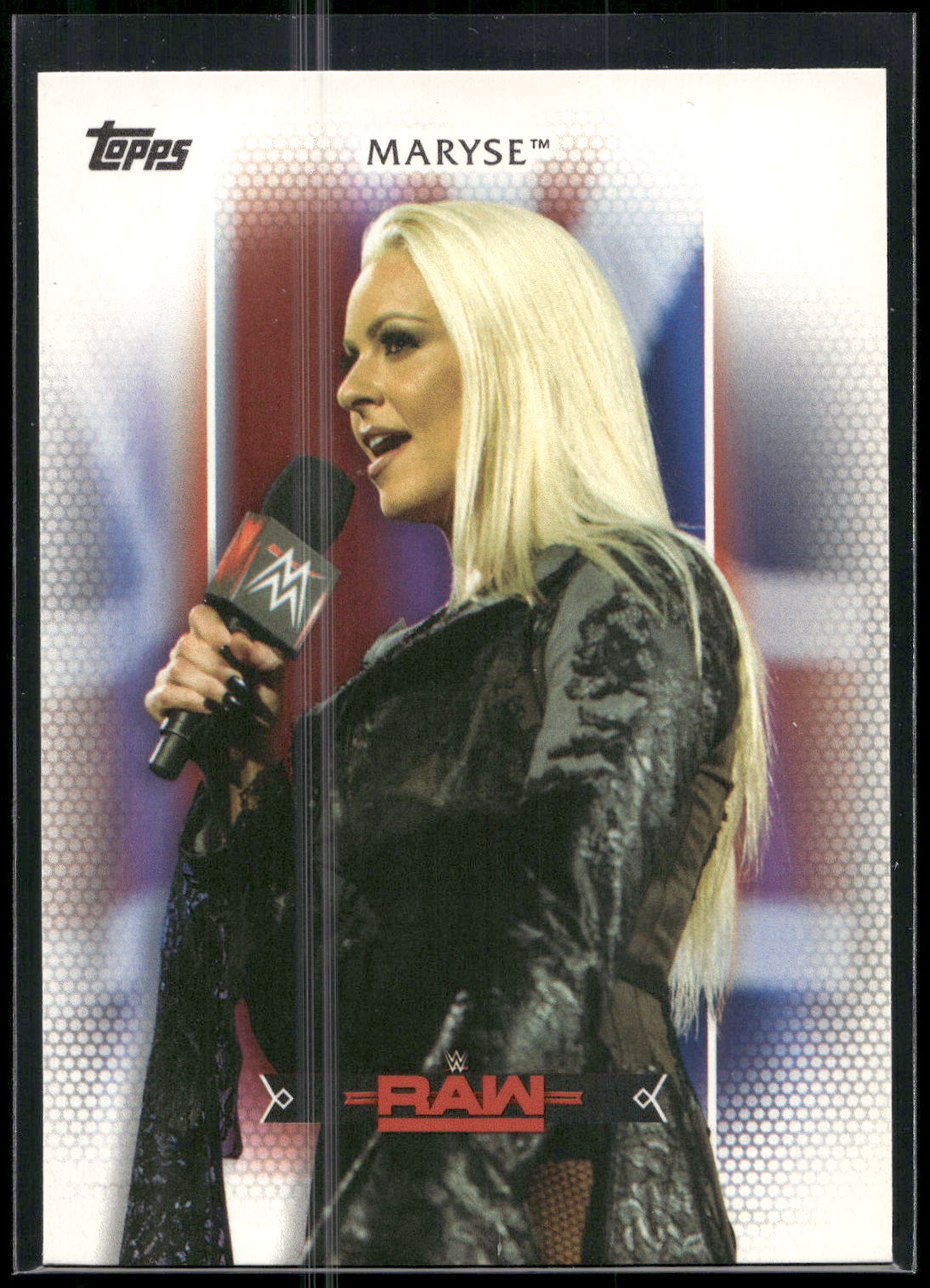 2017 Topps WWE Women's Division #R-20 Maryse