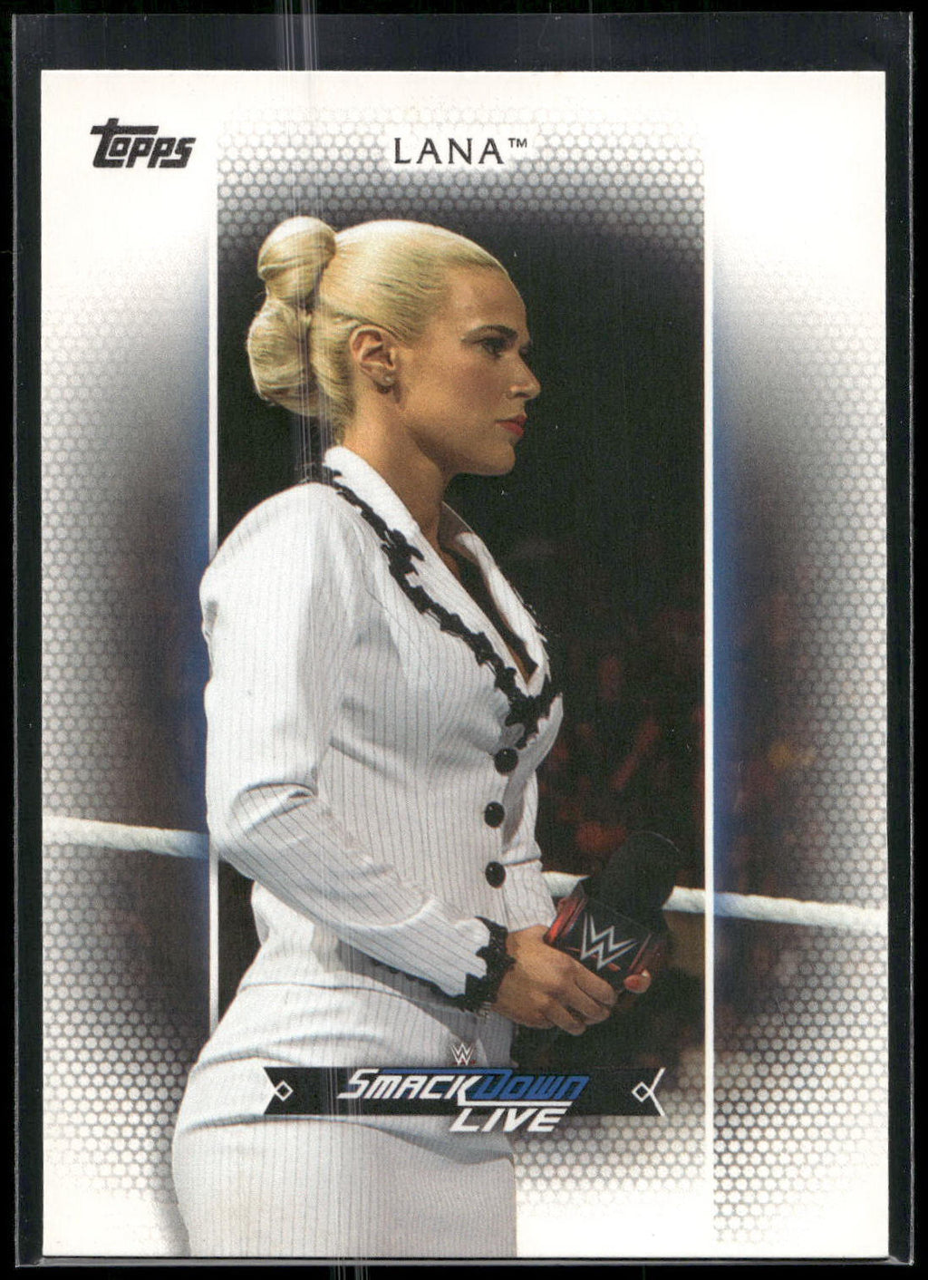 2017 Topps WWE Women's Division #R-31 Lana