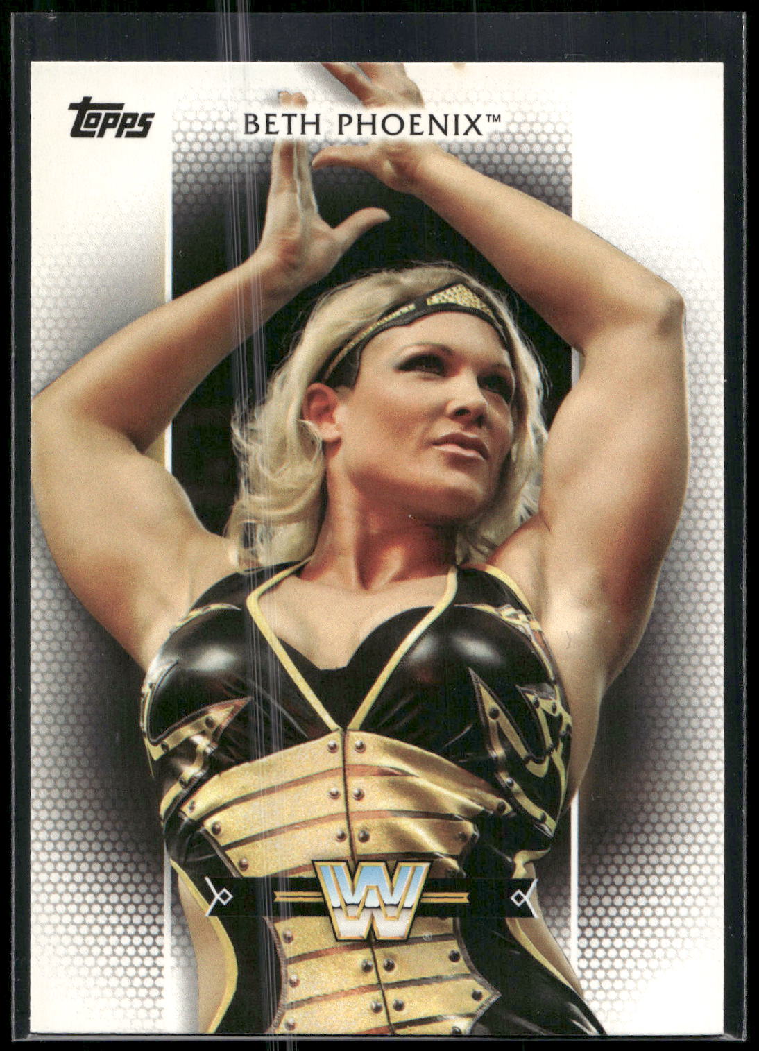 2017 Topps WWE Women's Division #R-44 Beth Phoenix